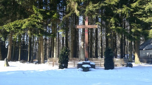 Afelskreuz im Winter